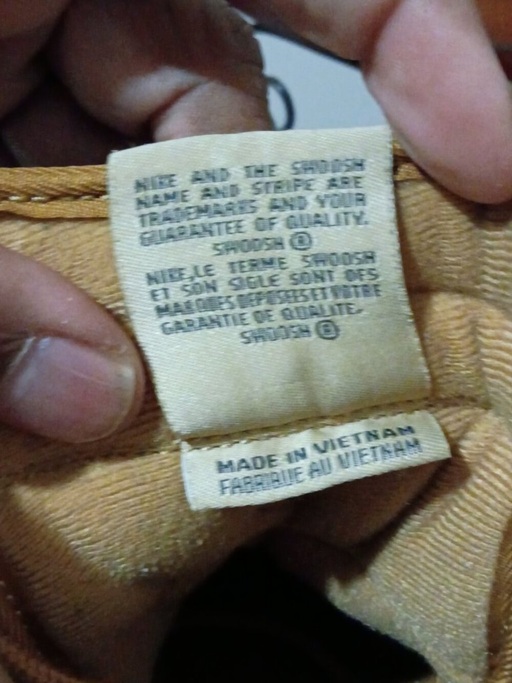 Nike Air Force 1 High ’07 Flax Wheat Men’s Size 12 Suede Sneakers Tan Gum Sole - Picture 11 of 13